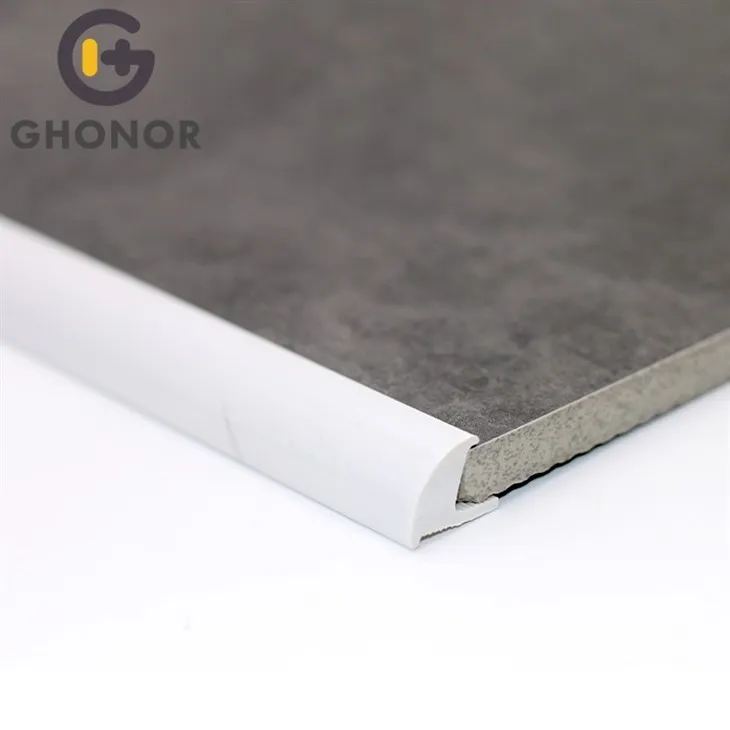 pvc bullnose tile edging trim