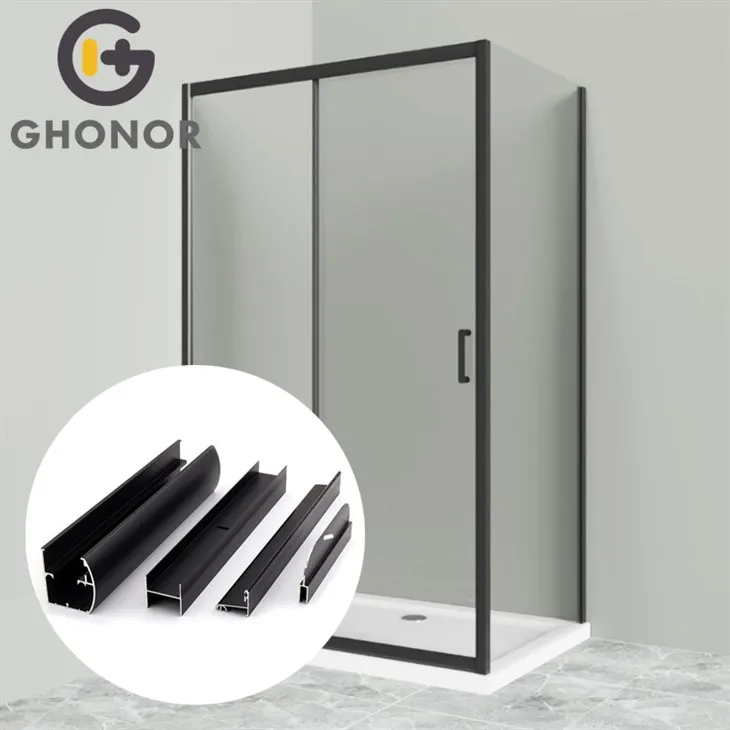 Алуминијумски профил за туш врата